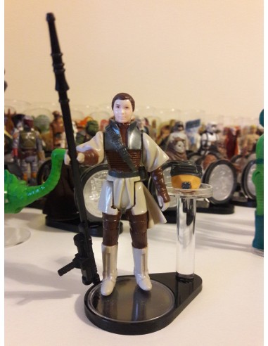 Standfuß / Elite Stand für Star Wars Vintage Figur mit Helm extra