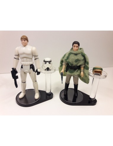 Standfuß / Elite Stand für Star Wars Vintage Figur mit Helm extra