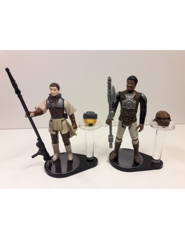 Standfuß / Elite Stand für Star Wars Vintage Figur mit Helm extra