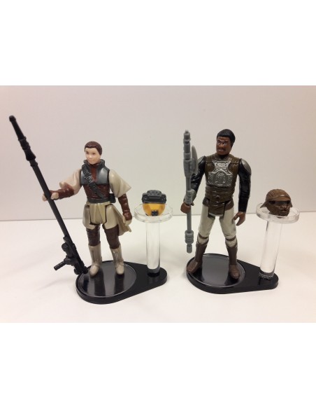 Standfuß / Elite Stand für Star Wars Vintage Figur mit Helm extra