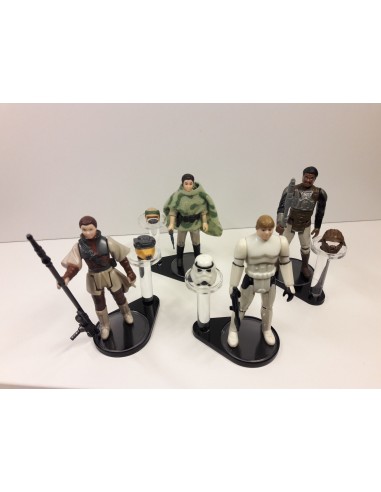 Standfuß / Elite Stand für Star Wars Vintage Figur mit Helm extra