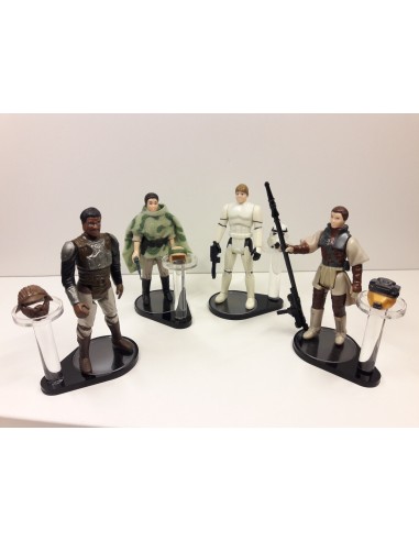 Standfuß / Elite Stand für Star Wars Vintage Figur mit Helm extra