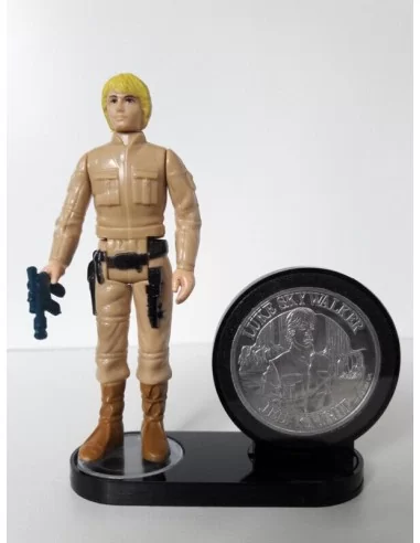Standfuß / Elite Stand 1" für Star Wars Vintage Figur mit Münze