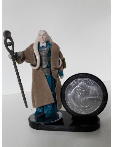 Standfuß / Elite Stand 1,5" für Star Wars Vintage Figur mit Münze