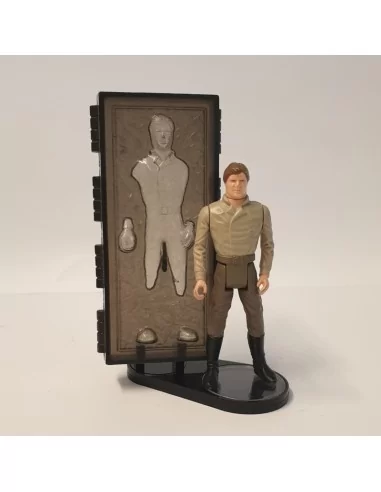 Standfuß / Elite Stand für Star Wars Vintage Han Solo mit Carbonite-Block (Last 17)