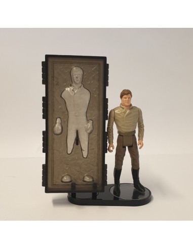 Standfuß / Elite Stand für Star Wars Vintage Han Solo mit Carbonite-Block (Last 17)