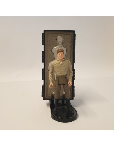 Standfuß / Elite Stand für Star Wars Vintage Han Solo mit Carbonite-Block (Last 17)