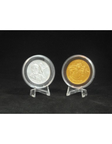 Standfuß / Stand für Star Wars Vintage Münze mit Halterung