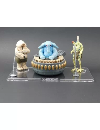 Synergy Stand for Star Wars Vintage Sy Snootles & Max Rebo Band