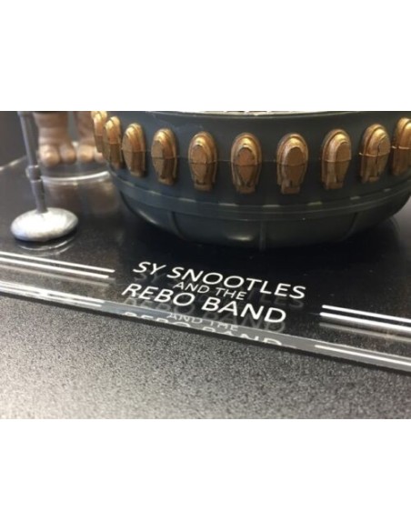 Standplatte / Synergy Stand für Star Wars Vintage Sy Snootles & Max Rebo Band