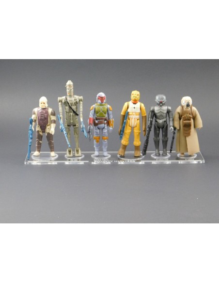 Standplatte / Synergy Stand für Star Wars Vintage Kopfgeldjäger