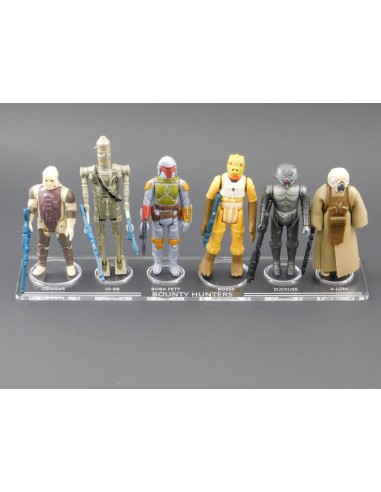 Standplatte / Synergy Stand für Star Wars Vintage Kopfgeldjäger