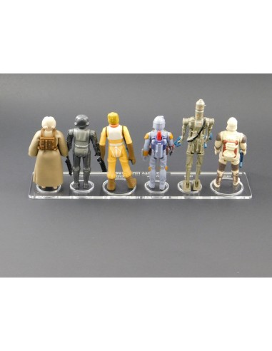 Standplatte / Synergy Stand für Star Wars Vintage Kopfgeldjäger