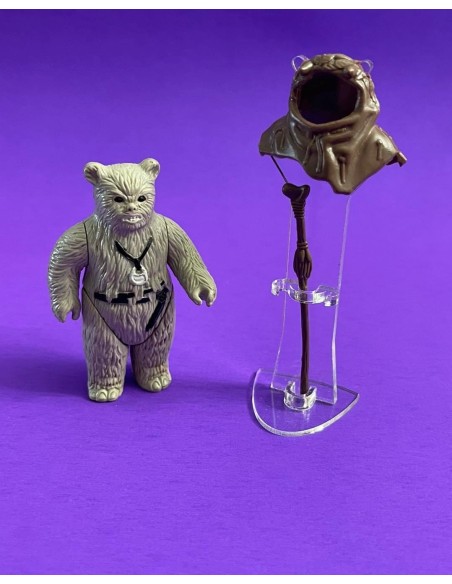 Standfuß / Elite Stand für Star Wars Vintage Ewoks Accessoires
