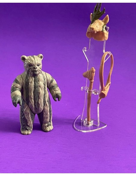Standfuß / Elite Stand für Star Wars Vintage Ewoks Accessoires