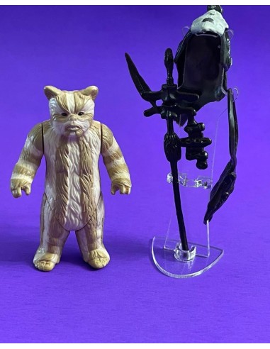 Standfuß / Elite Stand für Star Wars Vintage Ewoks Accessoires