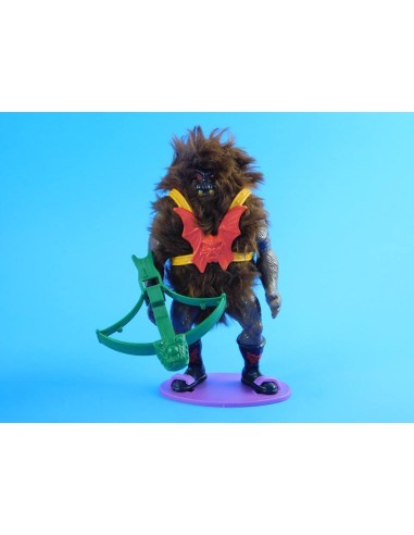 Standfüße / Stands für MOTU Vintage Actionfiguren - lila 5er Pack