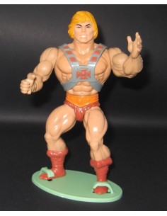 Standfüße / Stands für MOTU Vintage Actionfiguren - grün 5er Pack