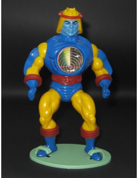 Standfüße / Stands für MOTU Vintage Actionfiguren - grün 5er Pack