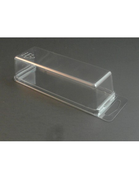 Schutzhülle Blister Clamshell PET Case für 3,75" Actionfiguren klein - 25Stck.