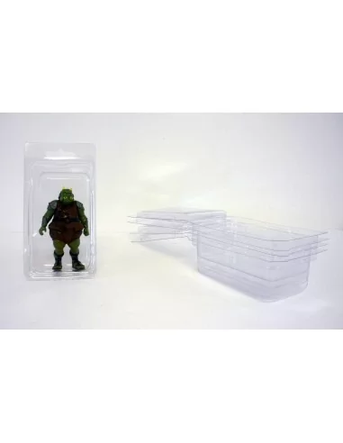 Protective Case Blister Case for 3,75" loose Action Figures medium