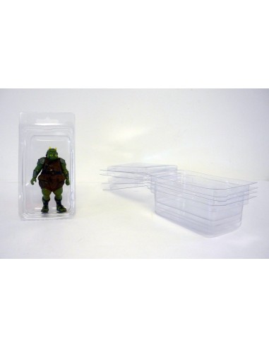 Schutzhülle Blister Clamshell PET Case für 3,75" Actionfiguren mittel