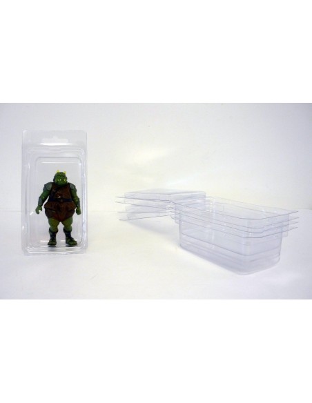 Protective Case Blister Case for 3,75" loose Action Figures medium - 20pcs