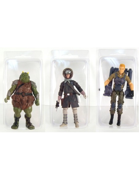 Protective Case Blister Case for 3,75" loose Action Figures medium - 20pcs