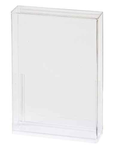MOC Acrylic Display Case - 6" Black Series Anniversary (Deep Bubble) - ADC-011-D