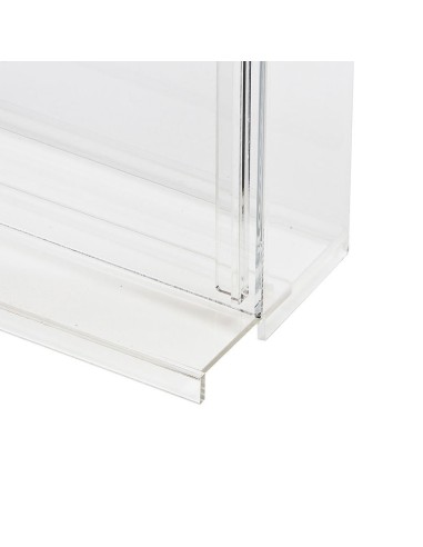 MOC Acrylic Display Case - 6" Black Series Anniversary (Deep Bubble) - ADC-011-D