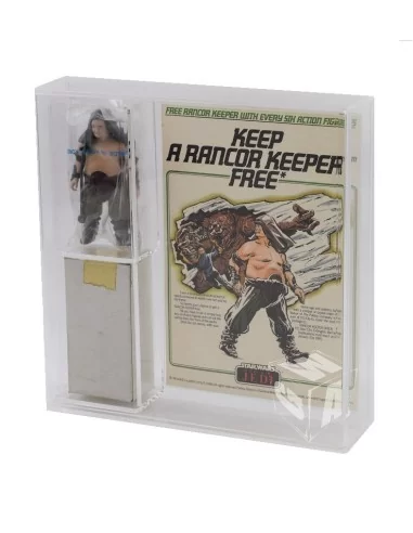 Acrylic Display Case - Palitoy Bagged Figure Mailer Box and Flyer - AMC-013