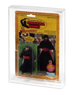 GW Acrylic MOC Acrylic Display Case LJN Indiana Jones - IJC-001