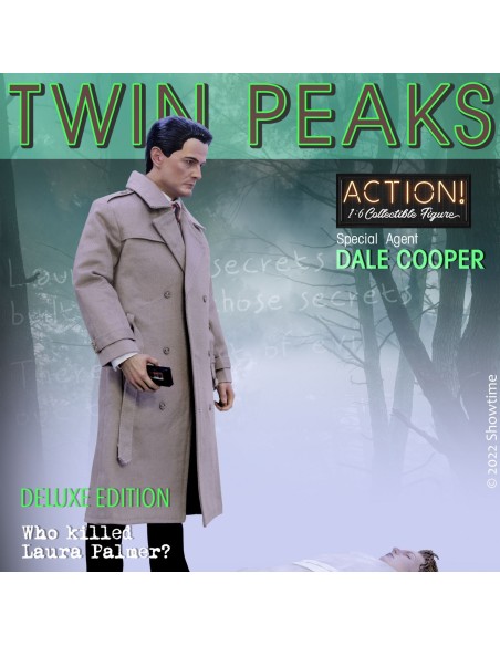 Twin Peaks 1/6 Actionfigur Special Agent Dale B. Cooper Deluxe - Wer tötete Laura Palmer