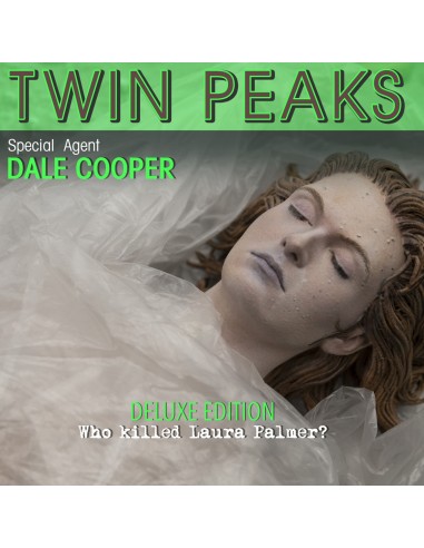 Twin Peaks 1/6 Actionfigure Special Agent Dale B. Cooper Deluxe - Who killed Laura Palmer