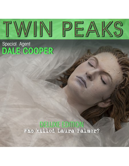 Twin Peaks 1/6 Actionfigur Special Agent Dale B. Cooper Deluxe - Wer tötete Laura Palmer