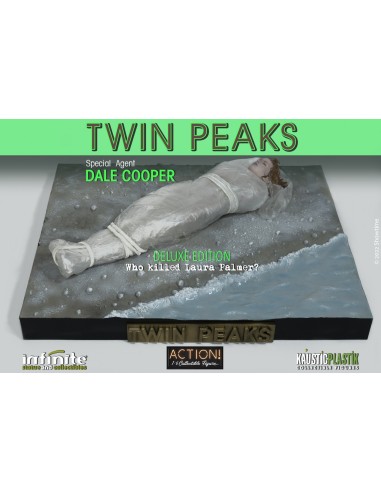 Twin Peaks 1/6 Actionfigur Special Agent Dale B. Cooper Deluxe - Wer tötete Laura Palmer