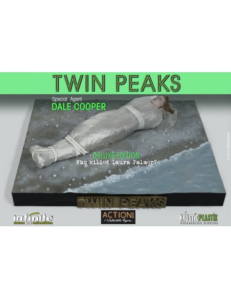 Twin Peaks 1/6 Actionfigur Special Agent Dale B. Cooper Deluxe - Wer tötete Laura Palmer