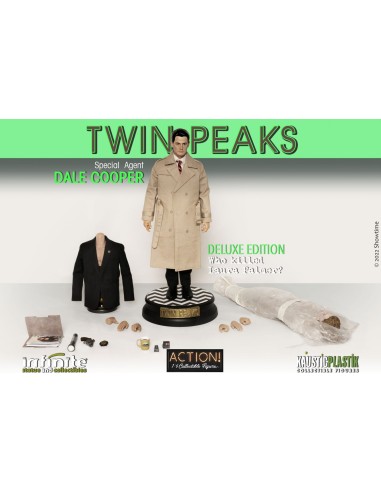 Twin Peaks 1/6 Actionfigur Special Agent Dale B. Cooper Deluxe - Wer tötete Laura Palmer