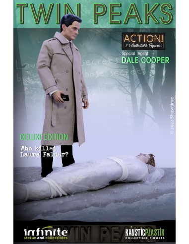 Twin Peaks 1/6 Actionfigur Special Agent Dale B. Cooper Deluxe - Wer tötete Laura Palmer