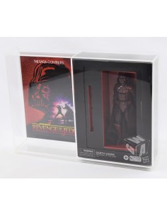 MIB Acrylic Display Case - 6" Star Wars Black Series REVENGE Darth Vader MIB - BSC-008