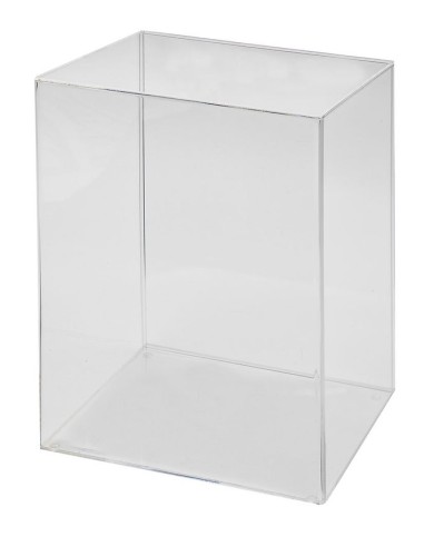 GW Acrylics MIB Acrylic Display Case - 6" Star Wars Black Series Deluxe Imperator mit Thron - BSC-005
