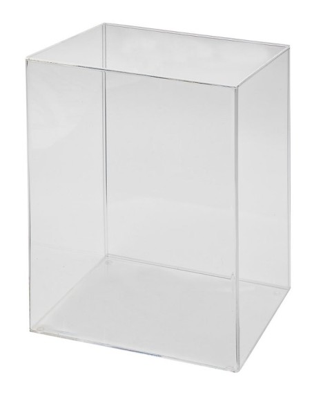 MIB Acrylic Display Case - 6&quot; Star Wars Black Series Deluxe (Boba Fett/Jar Jar Binks etc) - BSC-006