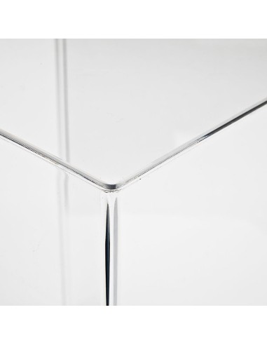 GW Acrylics MIB Acrylic Display Case - 6" Star Wars Black Series Deluxe Imperator mit Thron - BSC-005