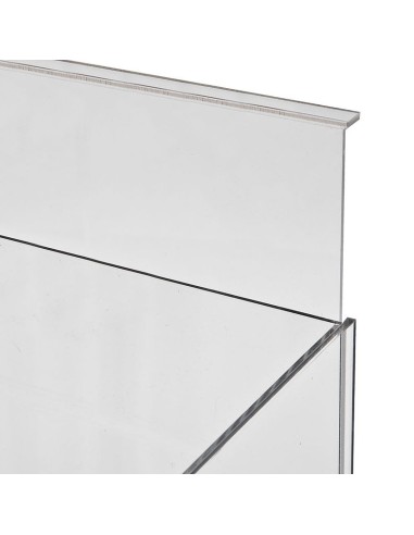 MIB Acrylic Display Case - 6" Star Wars Black Series Deluxe (Boba Fett/Jar Jar Binks etc) - BSC-006