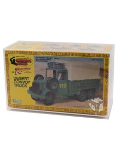 GW Acrylics MIB Acrylic Display Case - Kenner Indiana Jones Jäger des verlorenen Schatzes/ROTLA Desert Convoy Truck - IJC-006