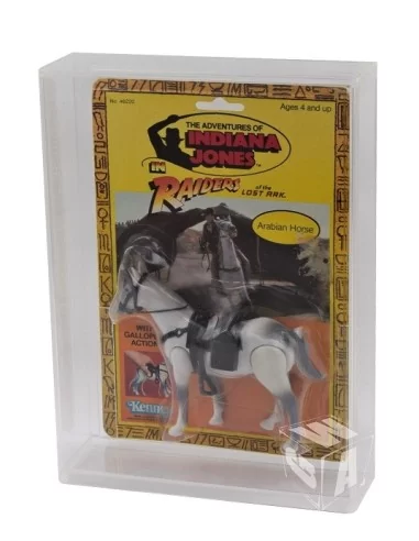 MOC Acrylic Display Case Kenner Indiana Jones Jäger des verlorenen Schatzes/ROTLA Arabian Horse - IJC-007