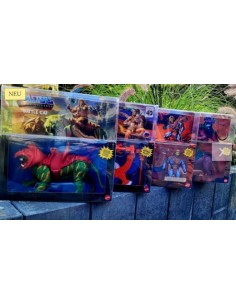 Schutzhülle Faltblister PET Protective Case für MOTU Origins BattleCat/Panthor/Screech/Zoar