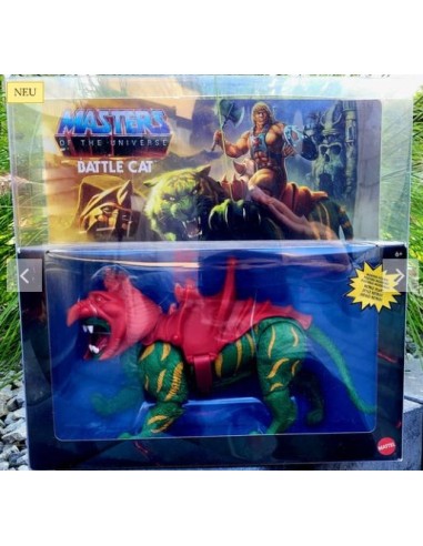 Schutzhülle Faltblister PET Protective Case für MOTU Origins BattleCat/Panthor/Screech/Zoar