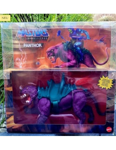 Schutzhülle Faltblister PET Protective Case für MOTU Origins BattleCat/Panthor/Screech/Zoar