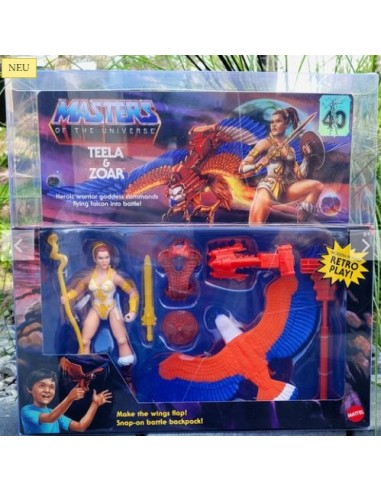 Schutzhülle Faltblister PET Protective Case für MOTU Origins BattleCat/Panthor/Screech/Zoar